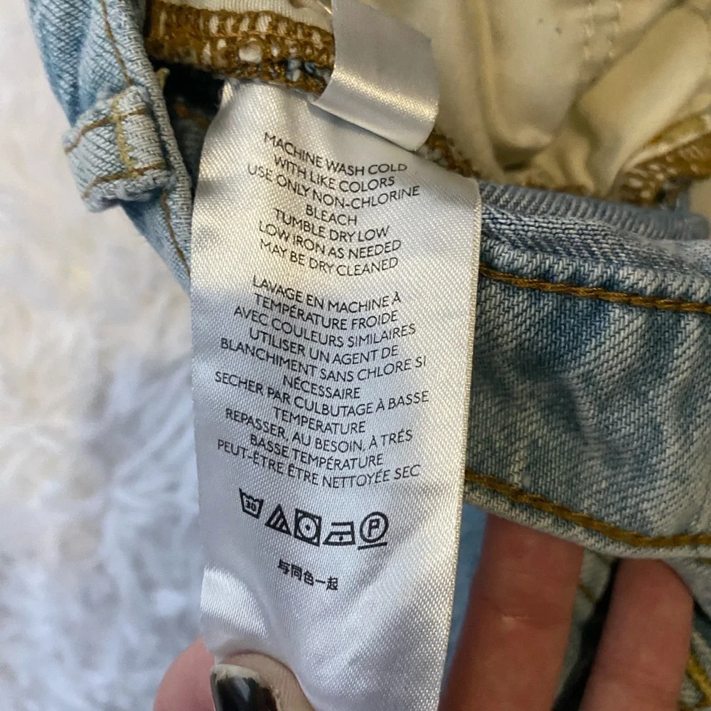 FREE PEOPLE🌸Wide leg straight jeans - Picture 9 of 10